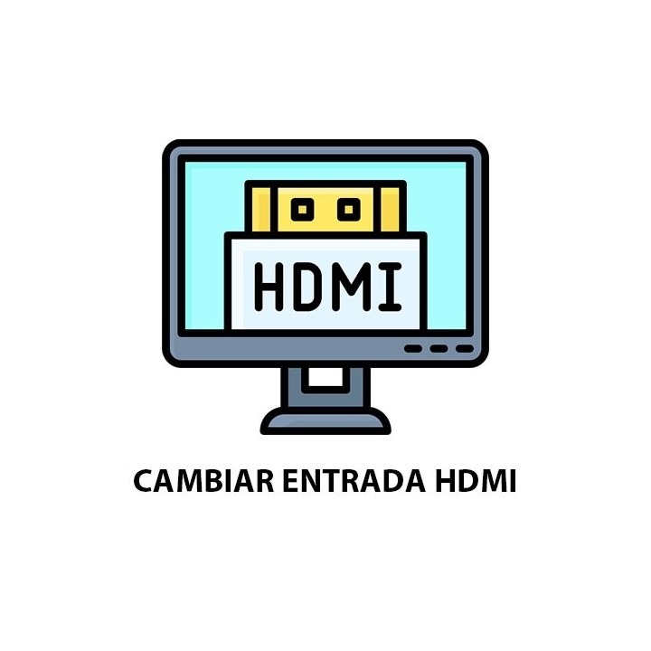 Cambiar Entrada HDMI PC Sobremesa Genérico