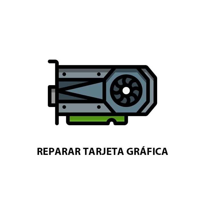 Reparar Tarjeta Gráfica PC Sobremesa Genérico