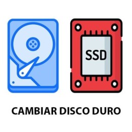 Cambiar Disco Duro PC Sobremesa Genérico