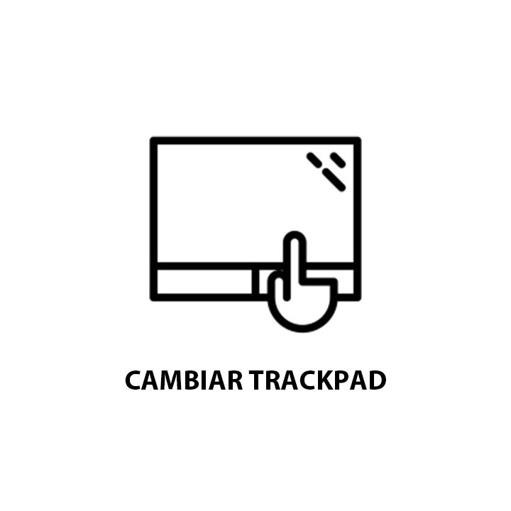 Cambiar Trackpad Portátiles Genérico