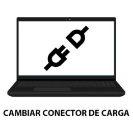 Cambiar Conector de Carga Portátiles Genérico