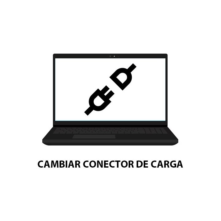 Cambiar Conector de Carga Portátiles Genérico