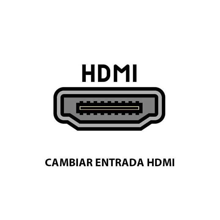 Cambiar Entrada HDMI Portátiles Genérico