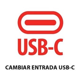 Cambiar Entrada USB C Portátiles Genérico