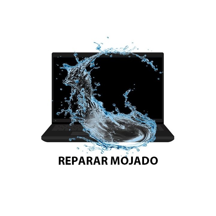 Reparar Portátiles Mojado Genérico