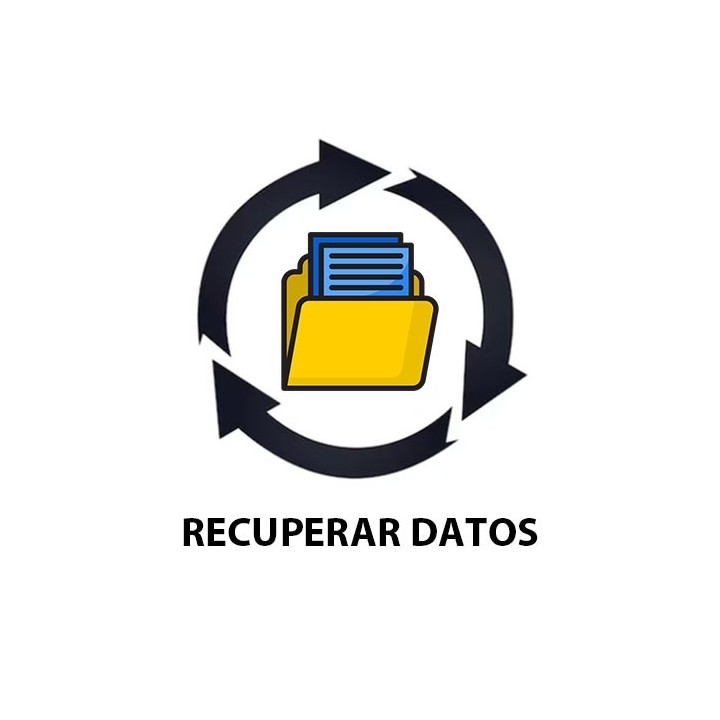 Recuperación de Datos Portátiles Genérico