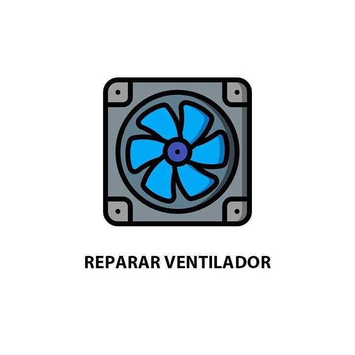 Reparar Ventiladores Portátiles Genérico
