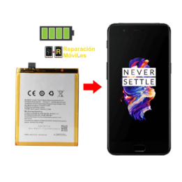 Cambiar Batería OnePlus 5