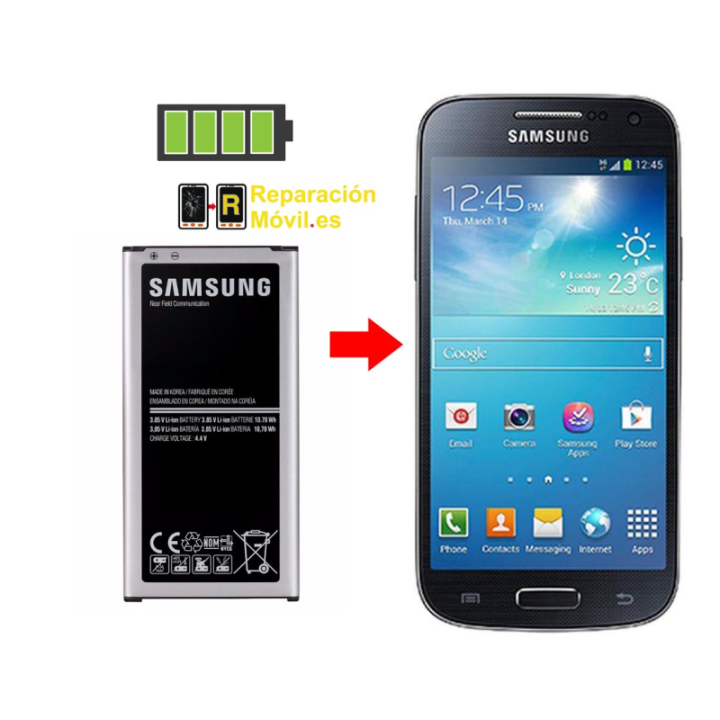 Cambiar Batría Samsung S5