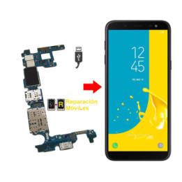 Cambiar Conector de Carga Samsung Galaxy J6 Plus 2018