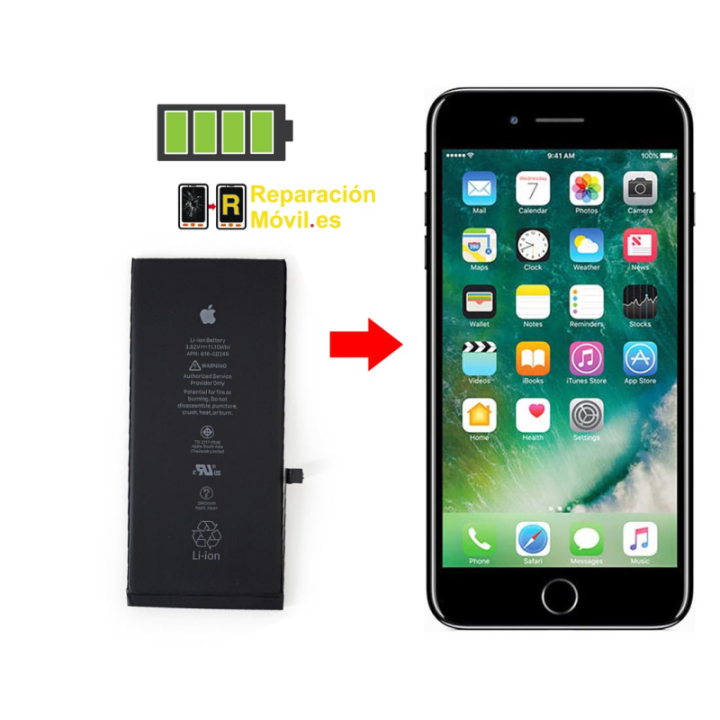 Cambiar Batería iPhone 7 Plus