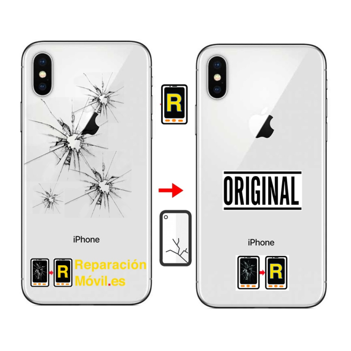 Cambiar Tapa Trasera iPhone X