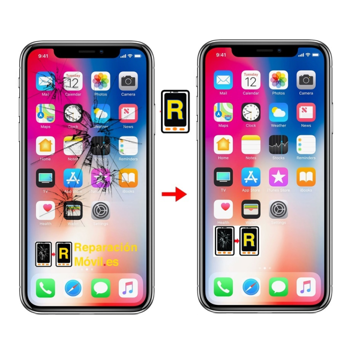 Cambiar Cristal de la Pantalla iPhone X