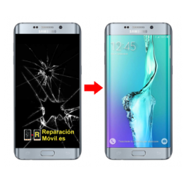 Cambiar Pantalla Samsung S6 EDGE