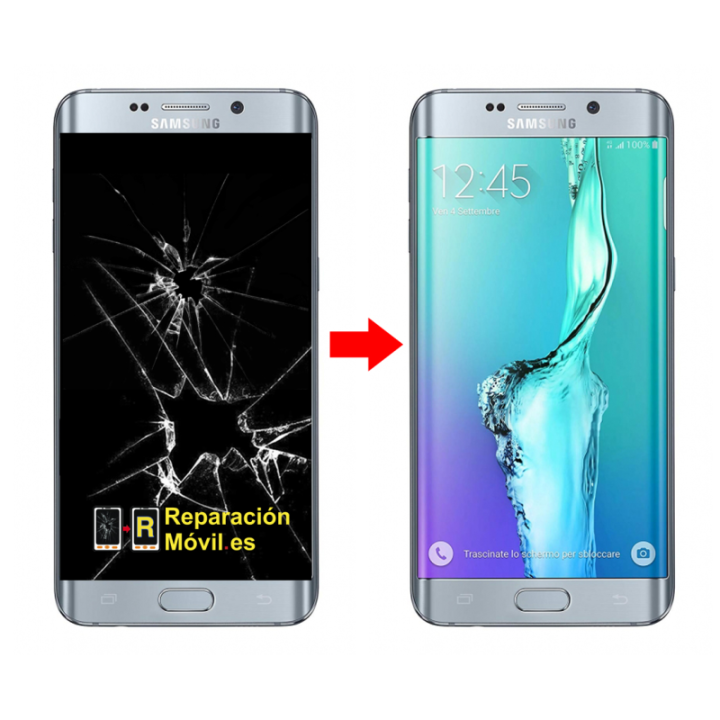 Cambiar Pantalla Samsung S6 EDGE