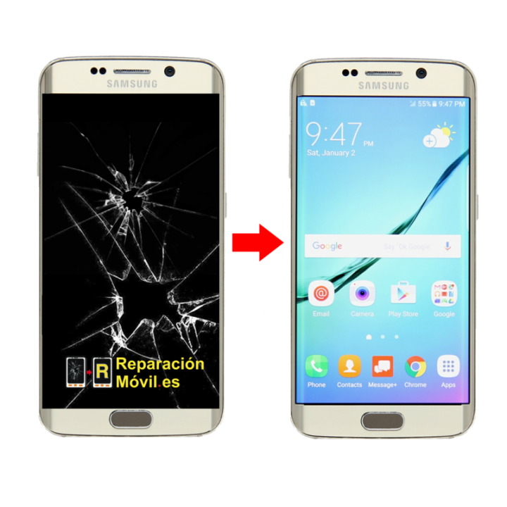 Cambiar Pantalla Samsung S6