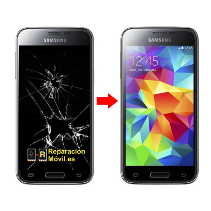 Cambiar Pantalla Samsung S5