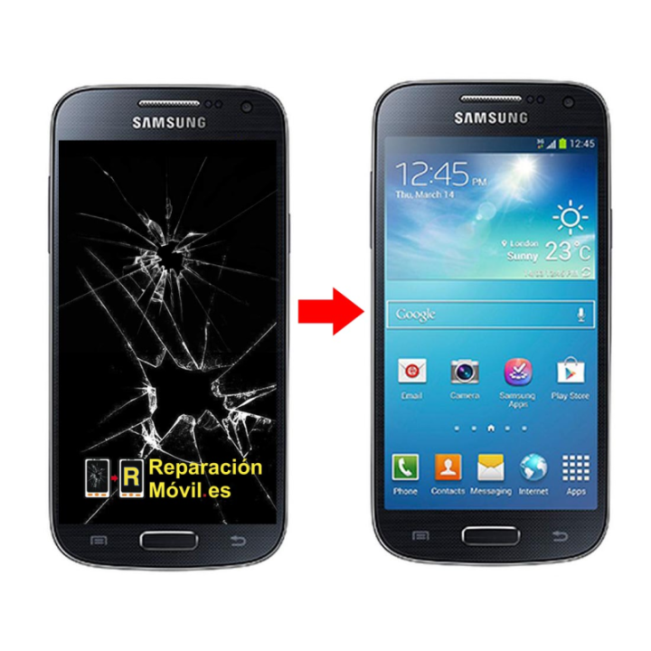 Cambiar Pantalla Samsung S4