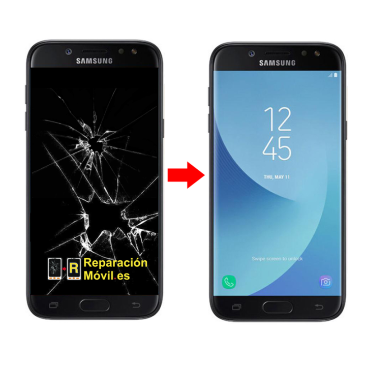 Cambiar Pantalla original Samsung J5 2017 ( J530F )