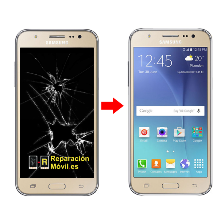 Cambiar Pantalla Original Samsung J5 2015 ( J500F )