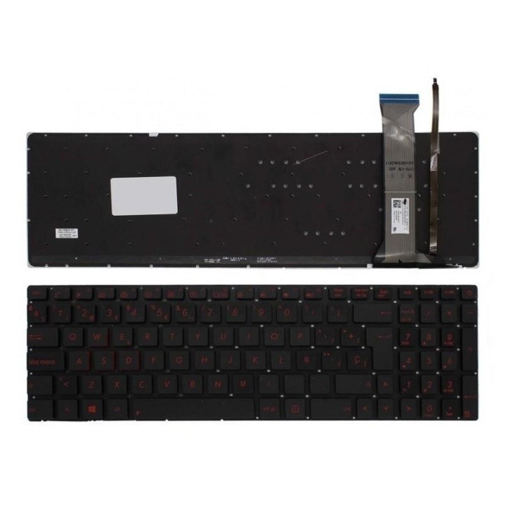 Cambiar Teclado ASUS GL552