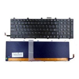 Cambiar Teclado MSI STEELSERIES GT60