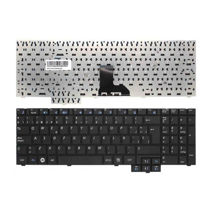 Cambiar Teclado SAMSUNG R530