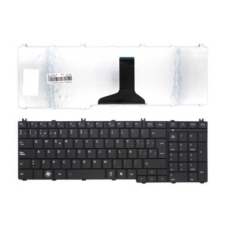 Cambiar Teclado TOSHIBA SATELLITE A500