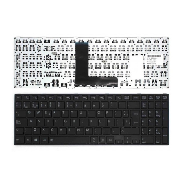 Cambiar Teclado TOSHIBA SATELLITE C50T-A