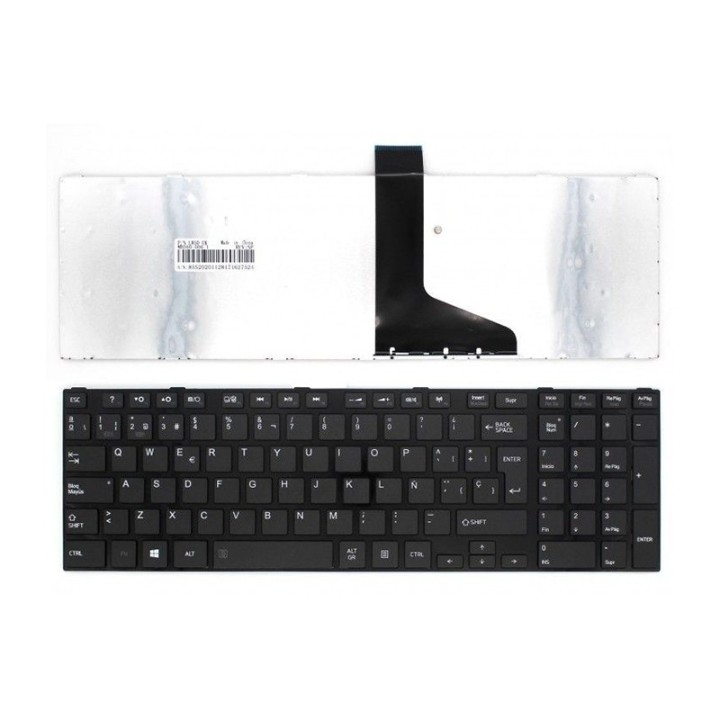 Cambiar Teclado TOSHIBA SATELLITE C850 / L850 / L870