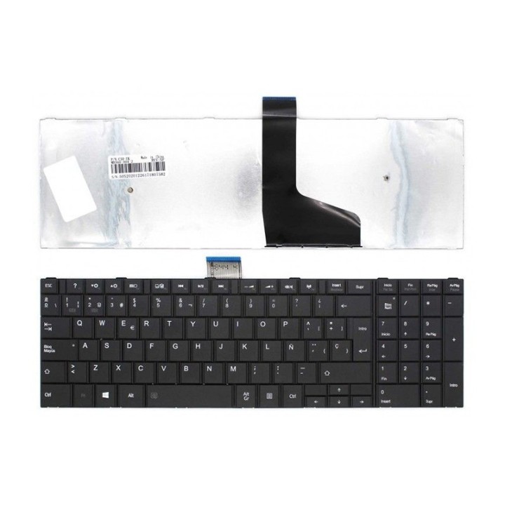 Cambiar Teclado TOSHIBA SATELLITE MP-11B96E0-528B