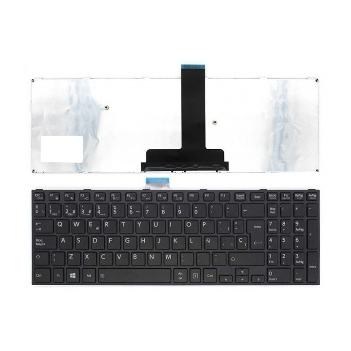 Cambiar Teclado TOSHIBA SATELLITE PRO R50-C (36504)