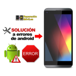 Solución Sistema Error LG Q8