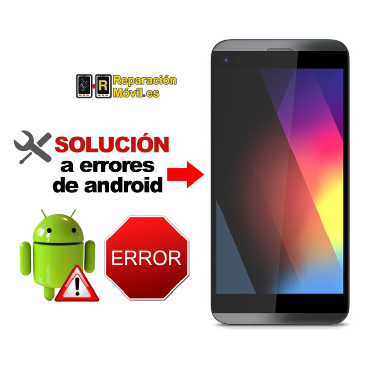 Solución Sistema Error LG Q8