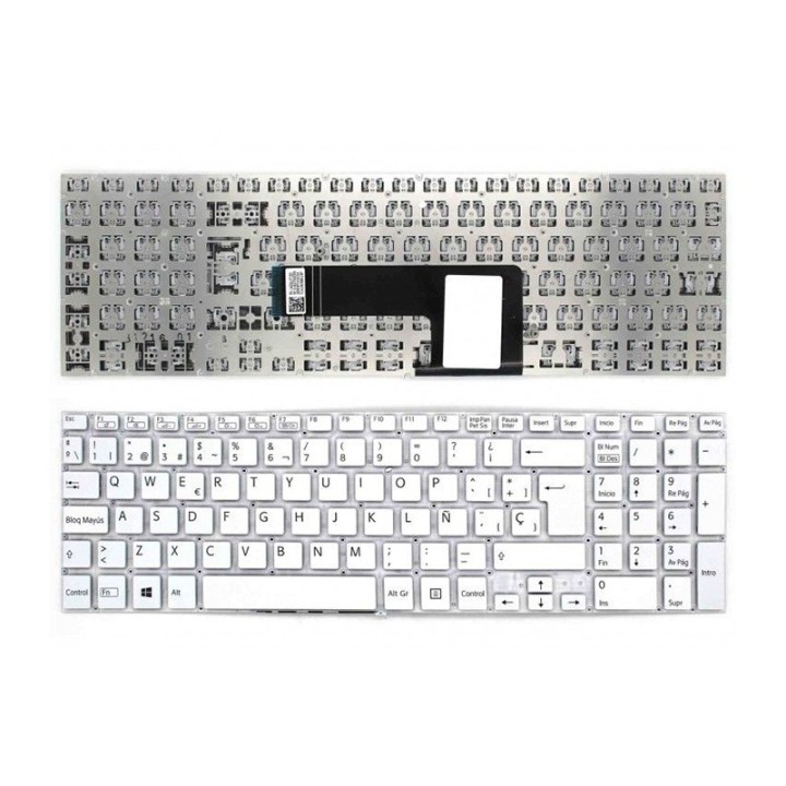 Cambiar Teclado SONY VAIO SVF15A1S2ES
