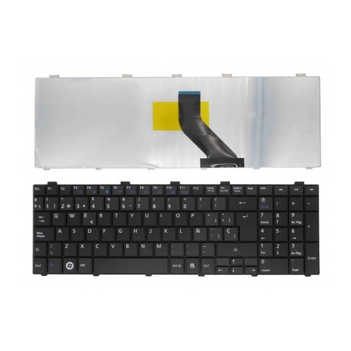 Cambiar Teclado FUJITSU LIFEBOOK A530 / A512