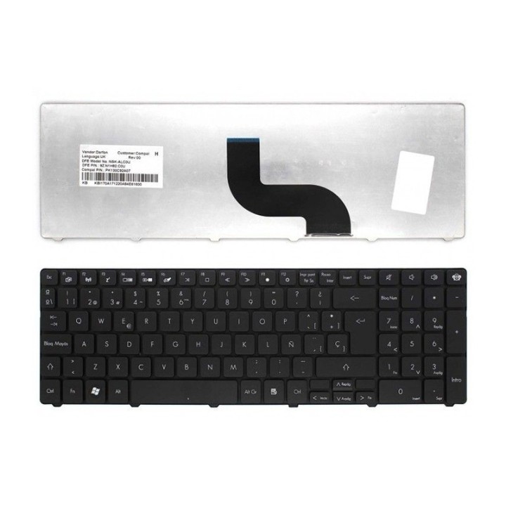 Cambiar Teclado PACKARD BELL EASYNOTE TE69KB