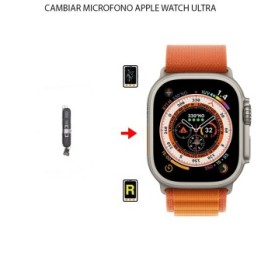 Cambiar Microfono Apple Watch Ultra