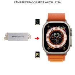 Cambiar Vibrador Apple Watch Ultra