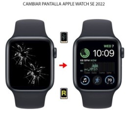 Cambiar Pantalla Apple Watch SE (2ª Gen) (44MM)