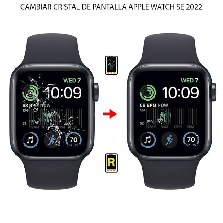 Cambiar Cristal de Pantalla Apple Watch SE (2ª Gen) (44MM)