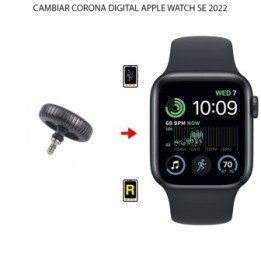 Cambiar Corona Digital Apple Watch SE 2022