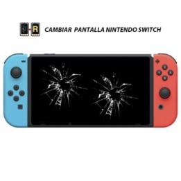 Cambiar Pantalla Nintendo Switch