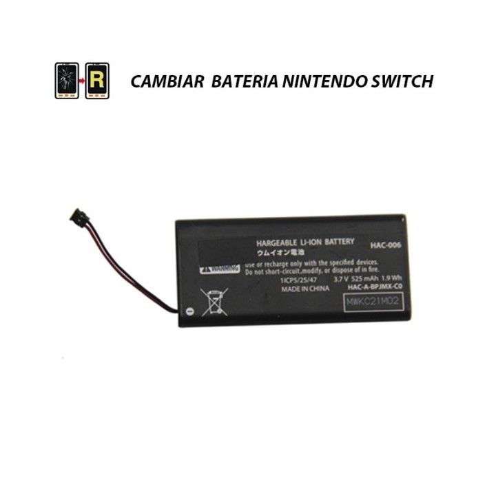 Cambiar Batería Nintendo Switch