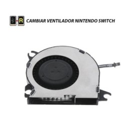 Cambiar Ventilador Nintendo Switch