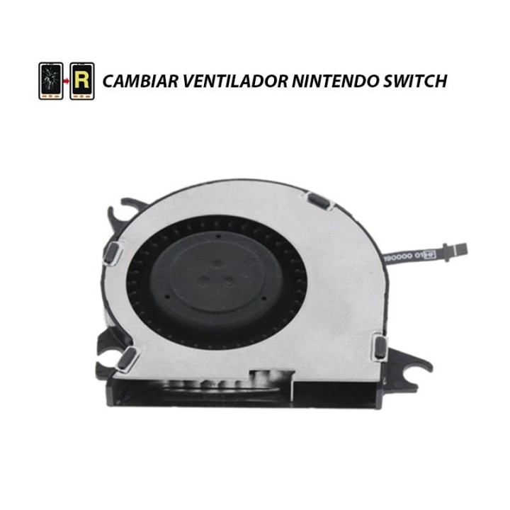 Cambiar Ventilador Nintendo Switch