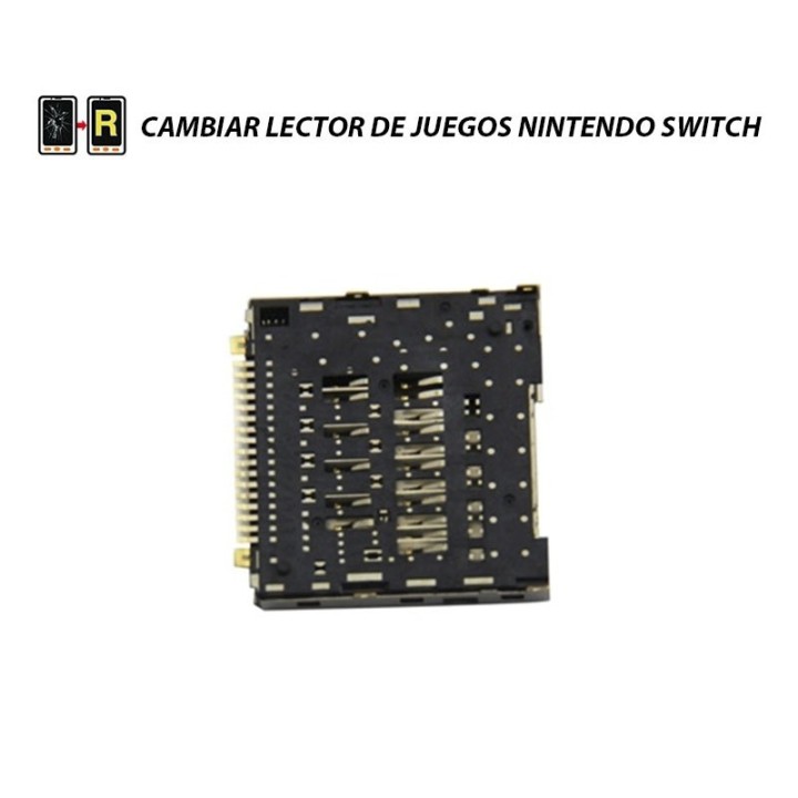 Cambiar Lector Tarjetas Juego NIntendo Switch