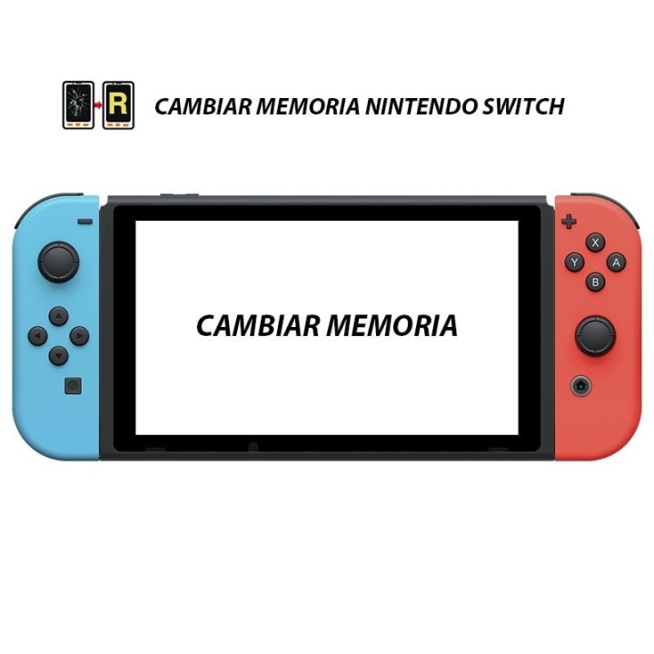 Cambiar Memoria Nintendo Switch