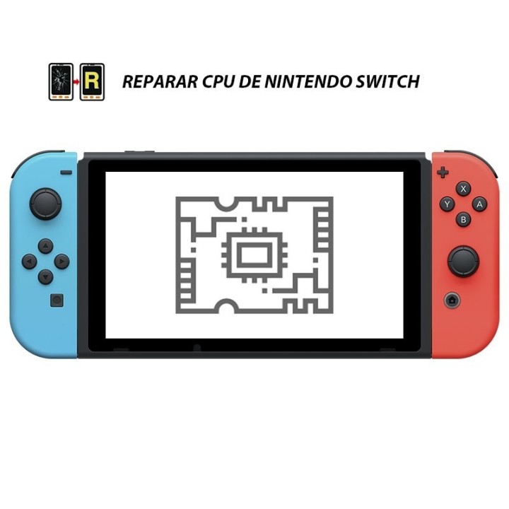 Reparar CPU Nintendo Switch