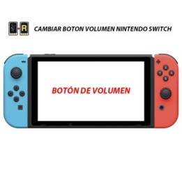 Cambiar Botón de Volumen Nintendo Switch